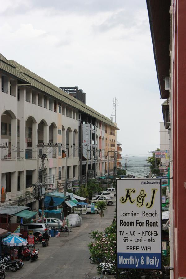 K&J Apartment Ban Nong Tabaek エクステリア 写真