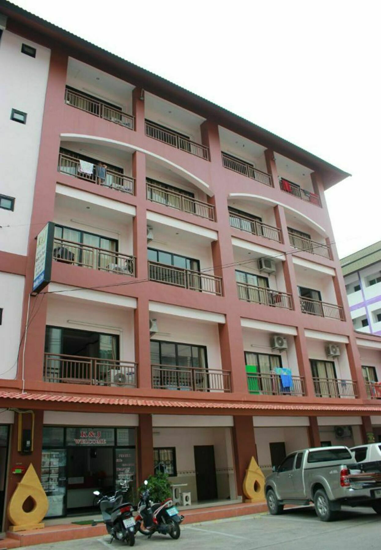 K&J Apartment Ban Nong Tabaek エクステリア 写真