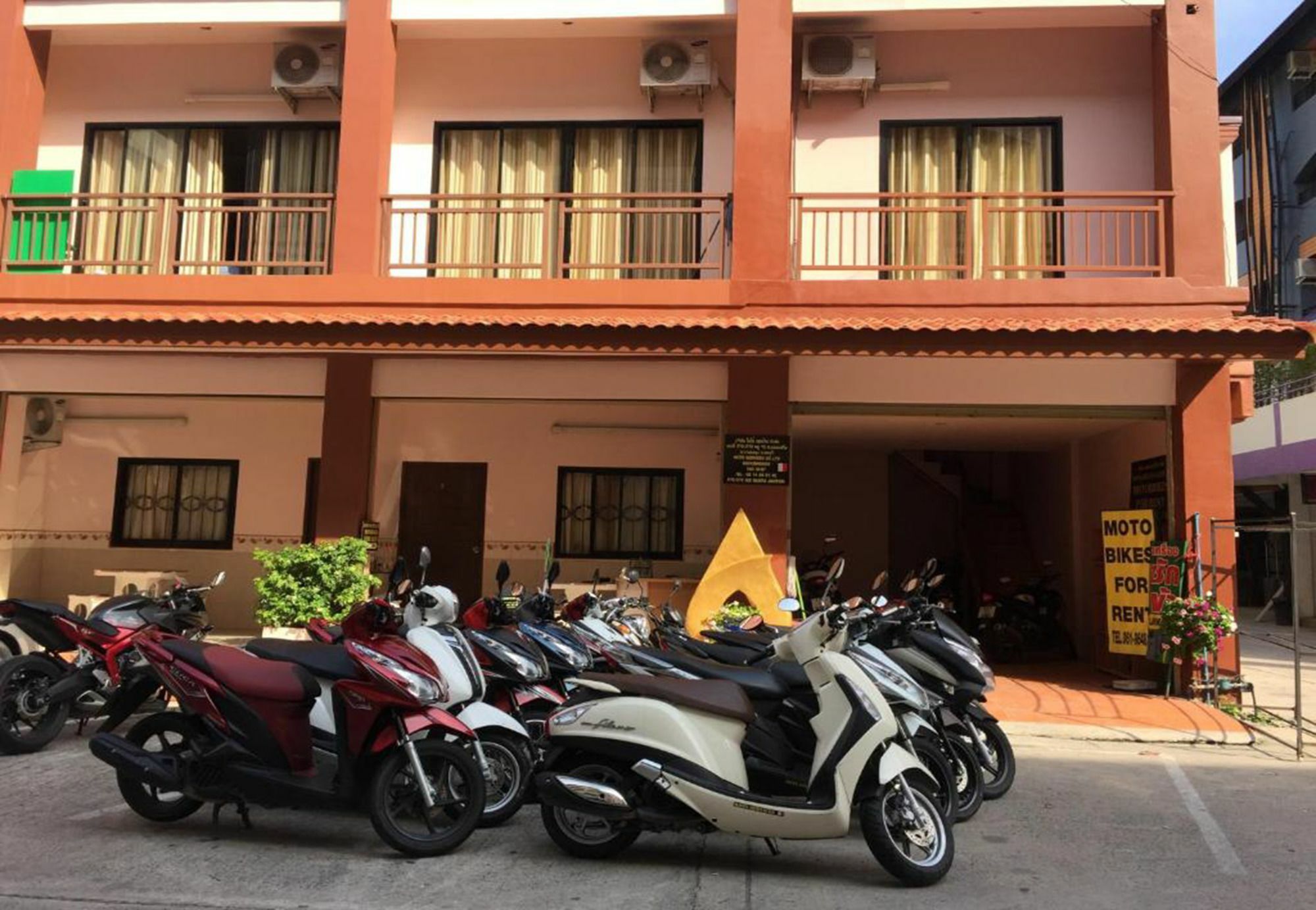 K&J Apartment Ban Nong Tabaek エクステリア 写真